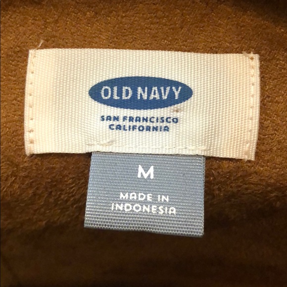 Cognac Vegan Suede Mini Shift Dress - Picture 9 of 11